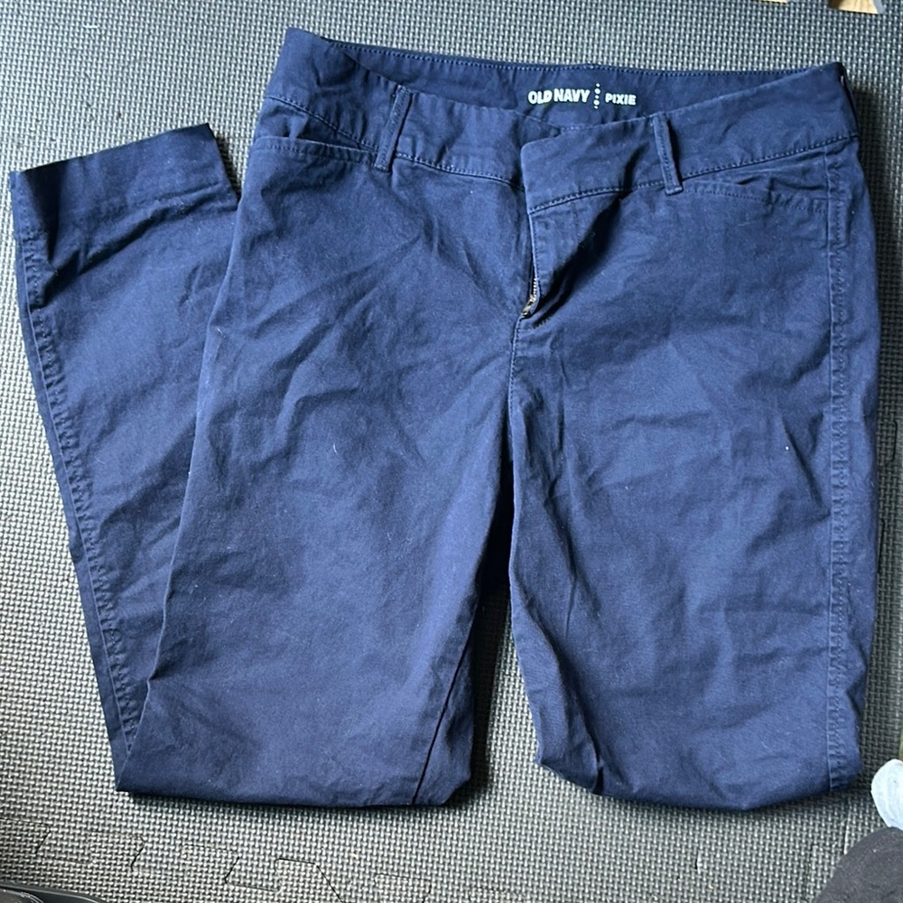 Old Navy Dark Blue Chinos